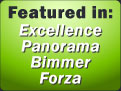 Magazine Featured in Excellence, Panorama, Bimmer, and Forza